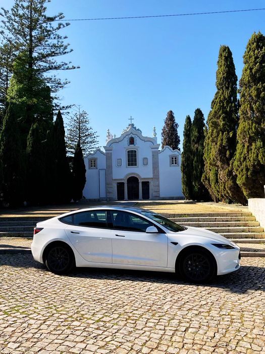 T E S L A model 3 para TVDE