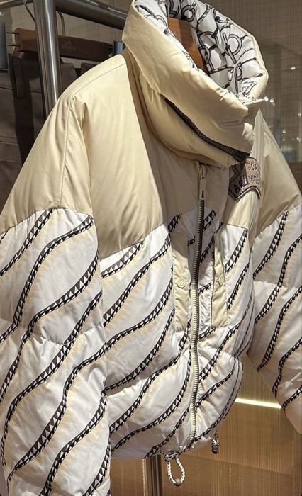 Куртка Hermes бу двухсторонняя 36