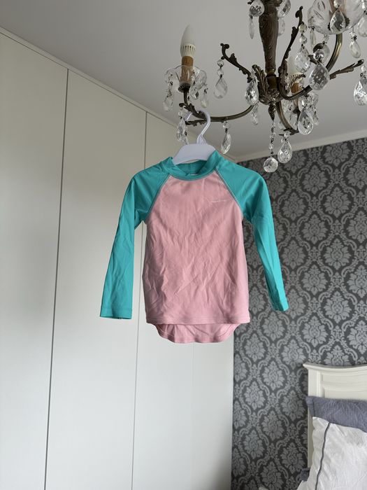 Bluzka UV strój kompielowy Polarn o Piryt 86 92cm