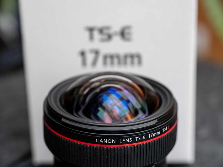 Obiektyw Canon TS-E 17mm f/4L Tilt Shift 17 mm