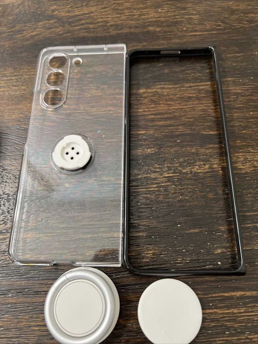 Capa Original Samsung Clear Gadget Case – Galaxy Z Fold 5