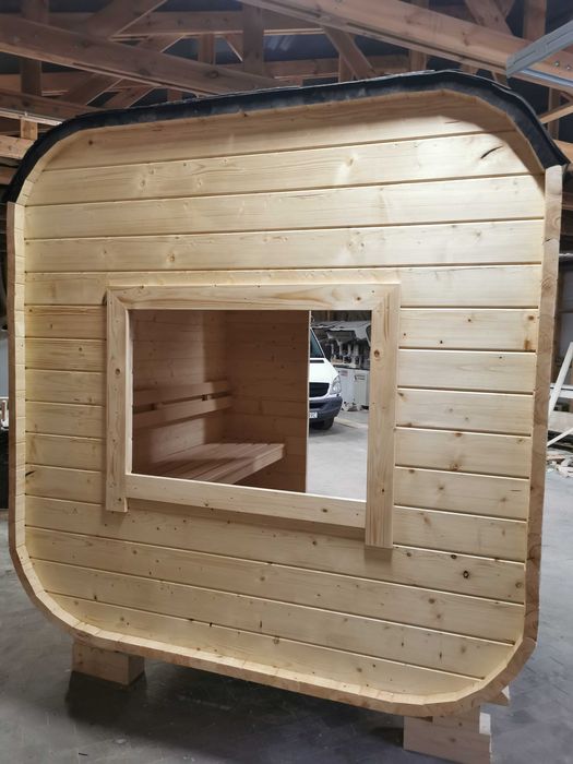 Sauna Ogrodowa BECZKA QUATRO