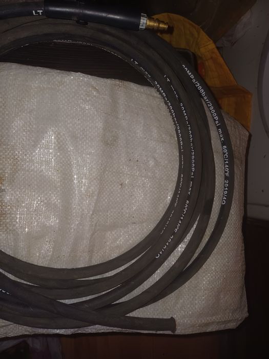 Шланг высокого давления, новый.