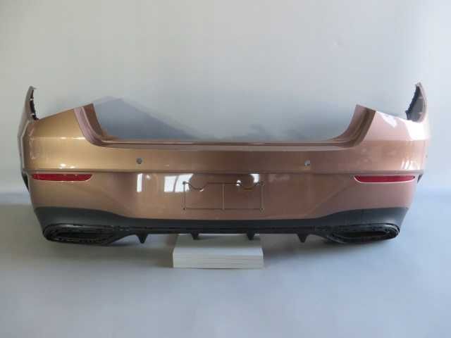 Mercedes CLA W118 X118 Бампер зад AMG Рестайл Дорестайл