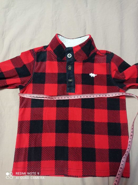 Светр флісовий carter's