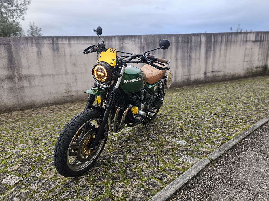 Kawasaki zephyr 550 scrambler