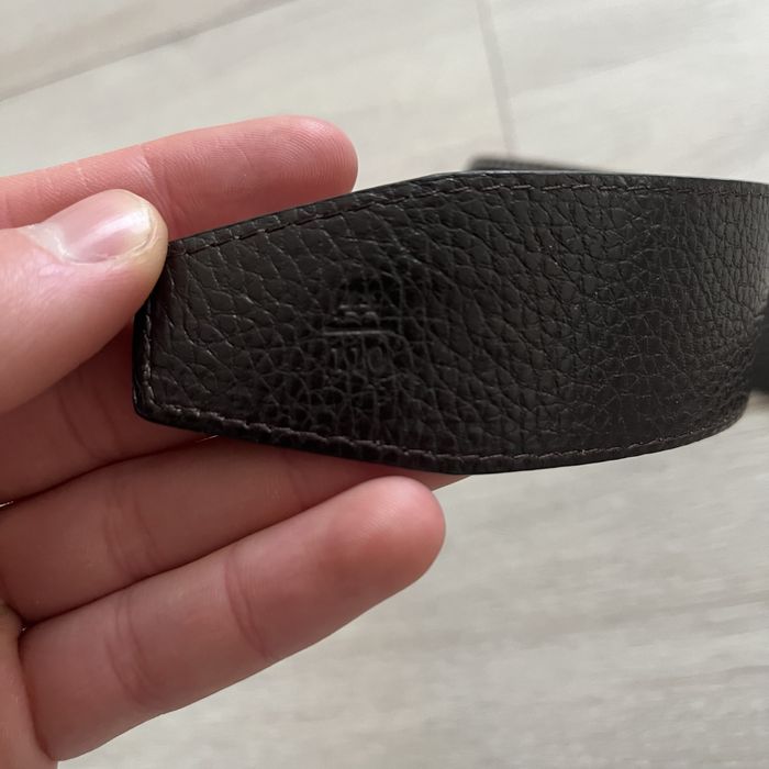 ремень hermes двухсторонний