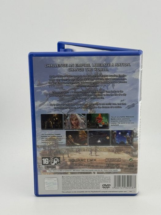 Final Fantasy XII 3xA Ps2 nr 3876