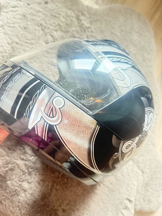 Kask motocyklowy XS