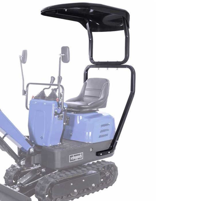 Minikoparka Scheppach EXC815 cena brutto