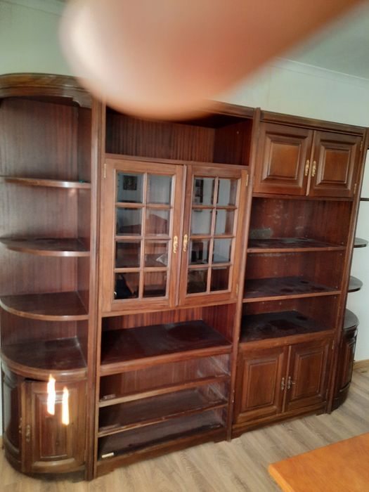 Movel de sala com 4 mudulos