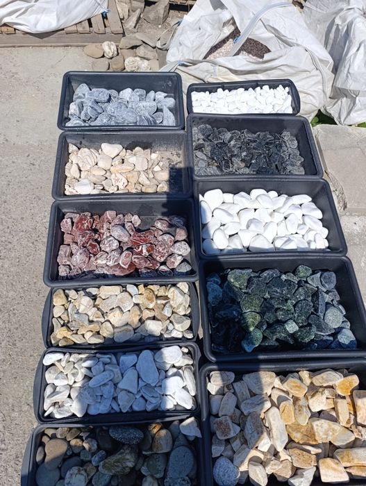 Галька крихта мармурова