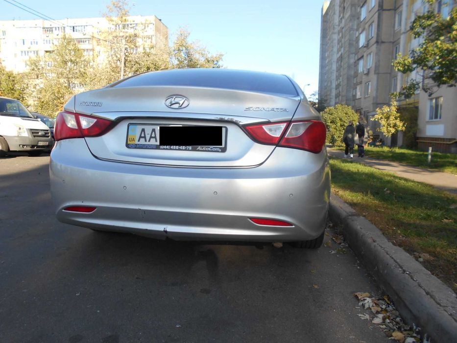 Hyundai Sonata OFFICIAL 2011