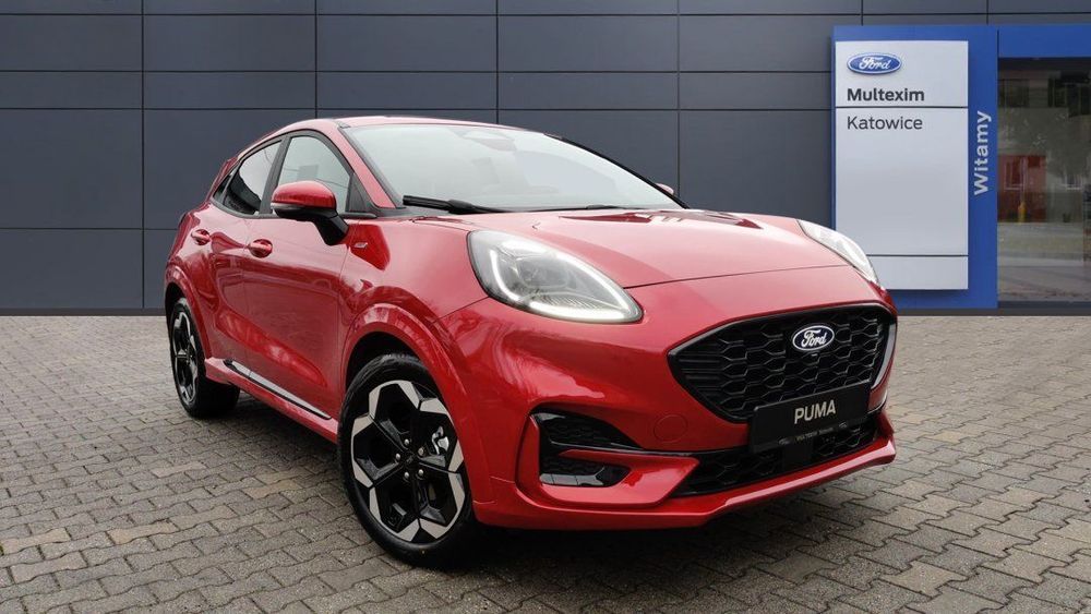Ford Puma ST-Line X, 2026r. 1.0 Ecoboost Hybrid 155 KM A7 Powershift Nowy Model