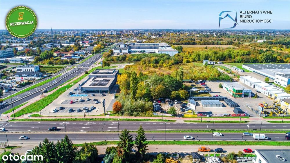 Działka inwestycjna przy głównej trasie-Lublin - Widok 5