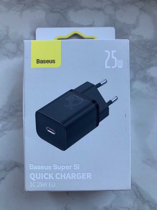 Ładowarka sieciowa BASEUS Super Si 25W Czarny