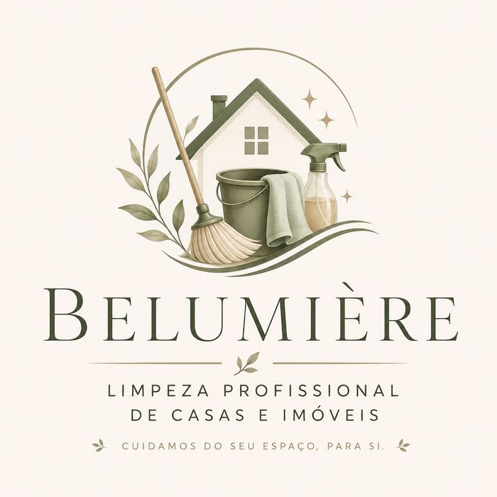 BELUMIÈRE| Limpeza Profissional de Casas e Imóveis