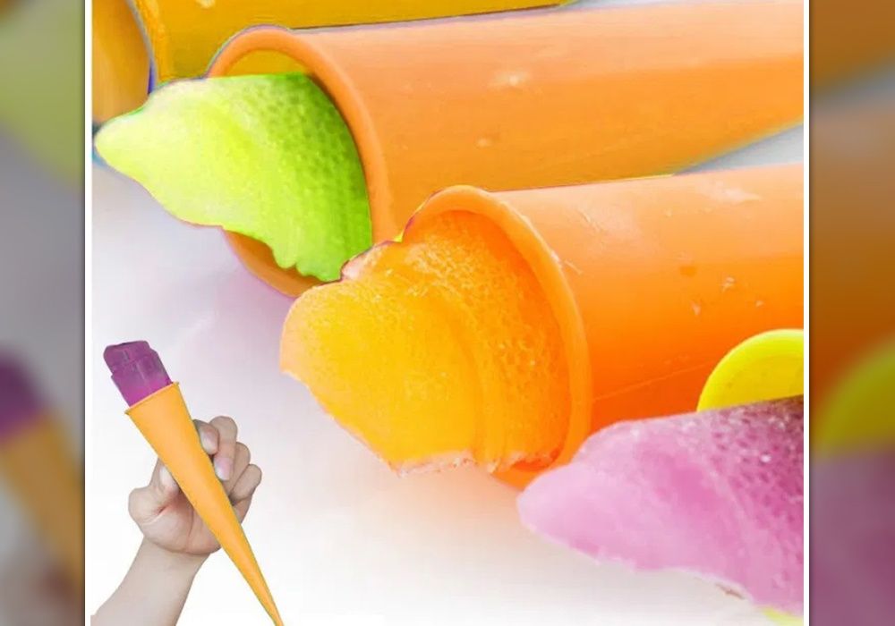 Moldes reutilizáveis para criar calipos de gelo com o sabor que deseja64286049807747122