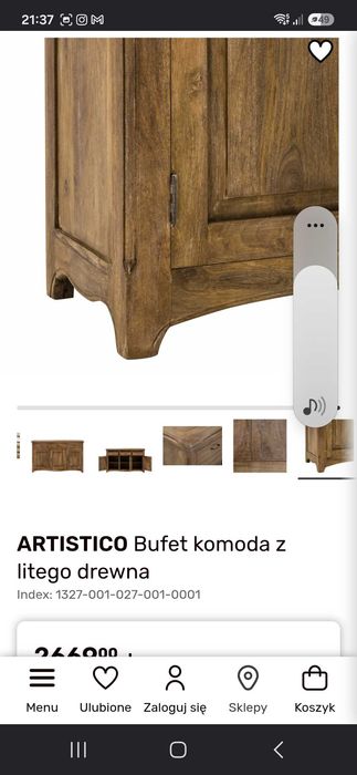 Komoda Artistico