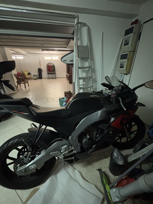 Mota Aprilia rs125cc 4T