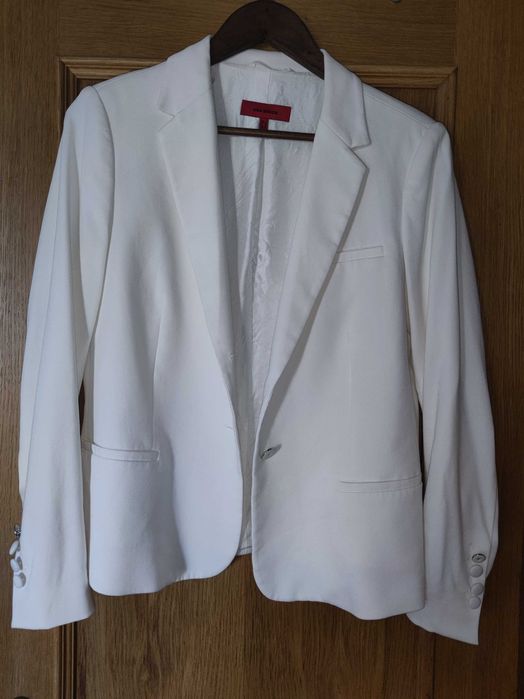 Blazer branco Ana Sousa