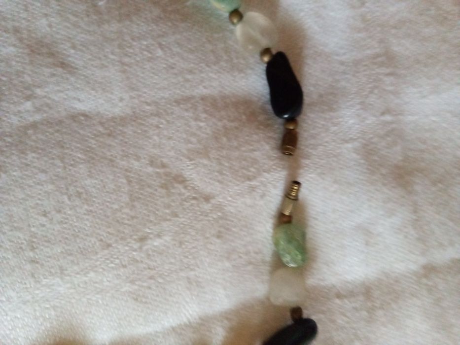 Бусы из натуральных камней, СССР.