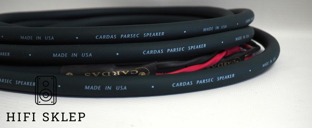 Cardas PARSEC -kabel głośnikowy 2x3m/zaproponuj cenę !!!