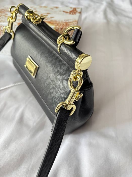 Torebka Dolce&Gabbana sicily mini black