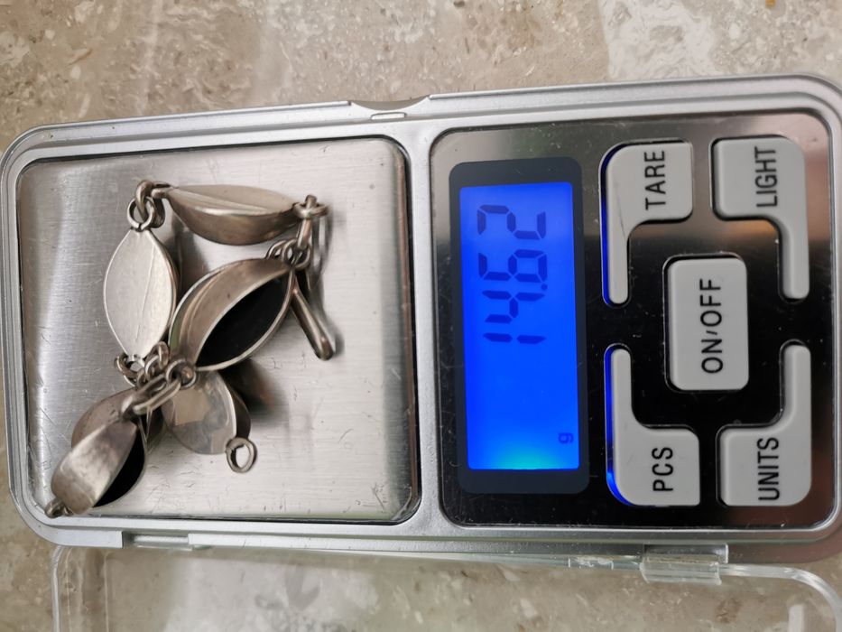 ORNO bransoletka srebro 14,6g 20cm