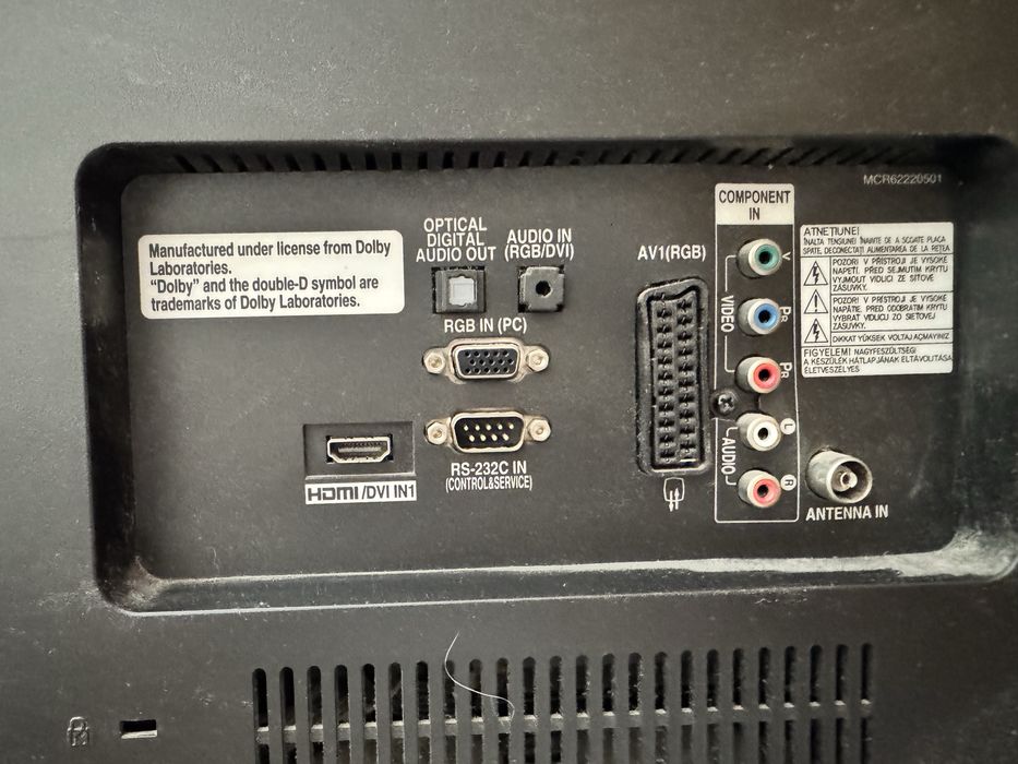 Telewizor LG 32’ z pilotem