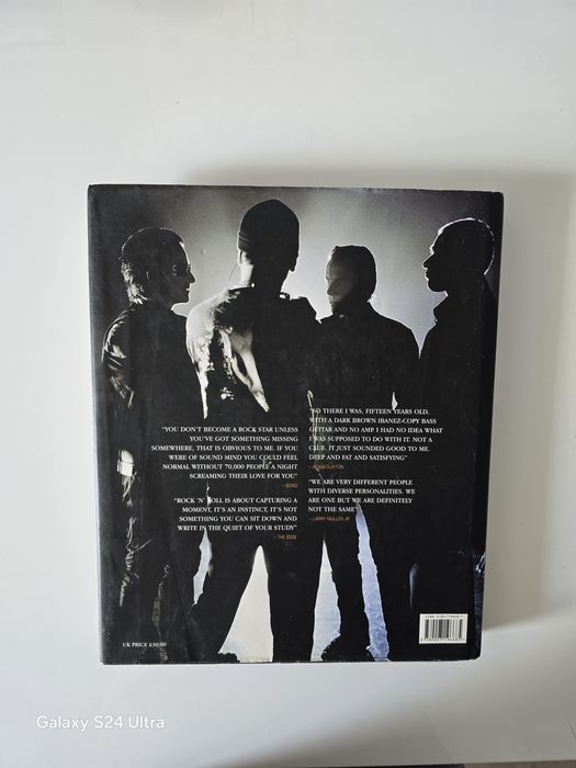 U2 By U2 książka biograficzna