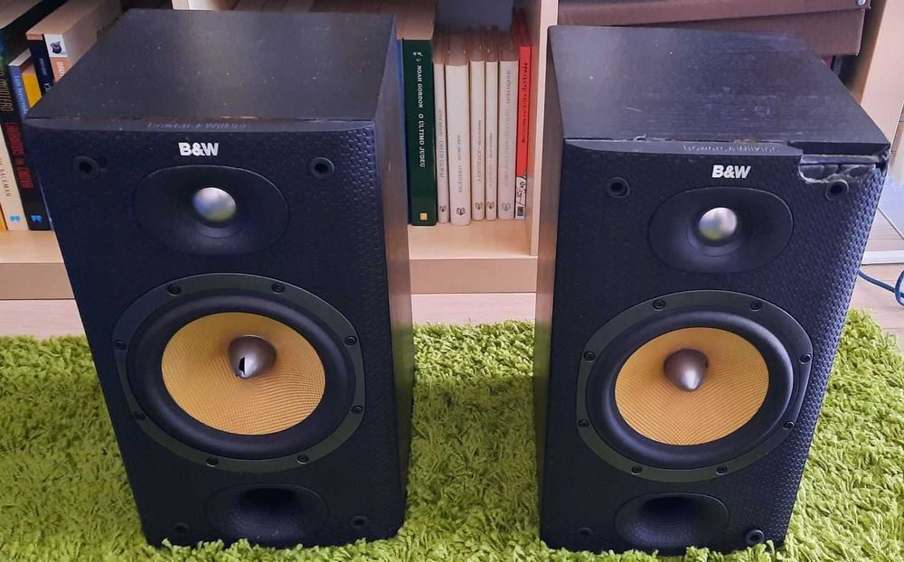 Conjunto Home Theatre (REL/Onkyo/B&W)