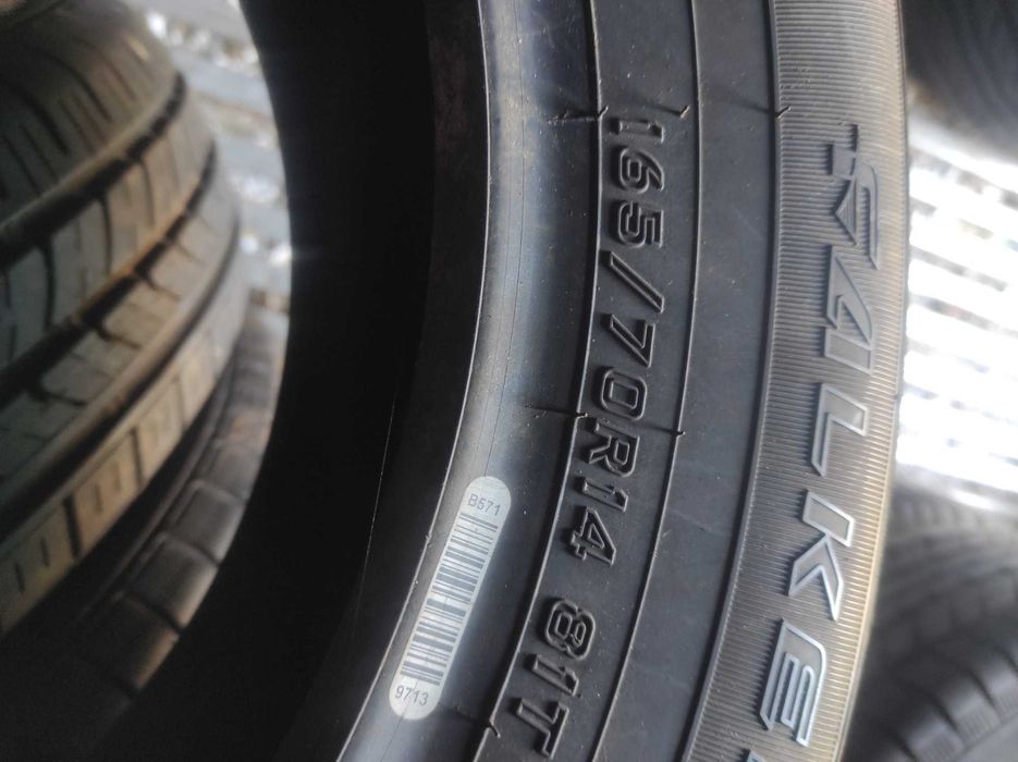 Резина шини колеса літо 165.70.14 Falken з Німеччини 6-7мм