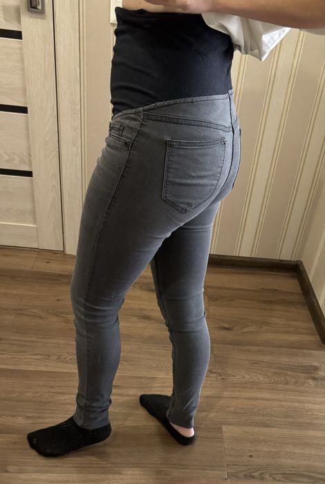 Джинси для вагітних 34 розмір