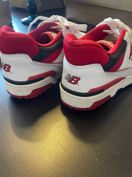 New Balance 550 red/vermelho