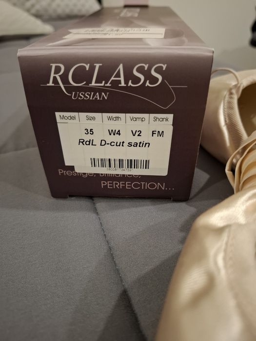 Pontas de Ballet novas da RECLASS