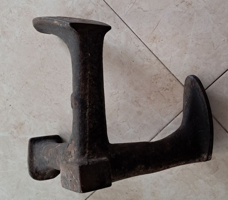 Bigorna de sapateiro (forma) em ferro fundido