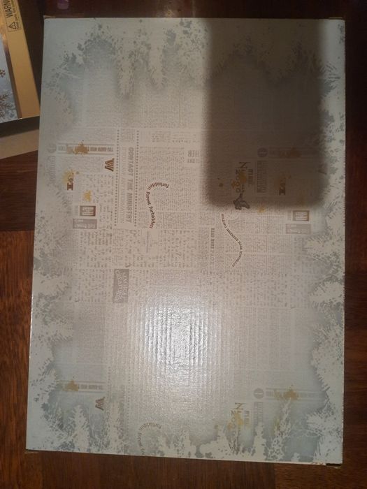 Calendário do Advento Harry Potter