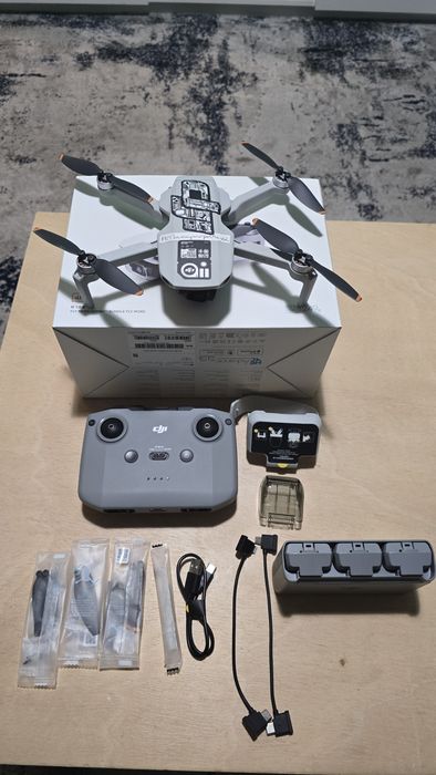 DJI Mini 4K fly more combo