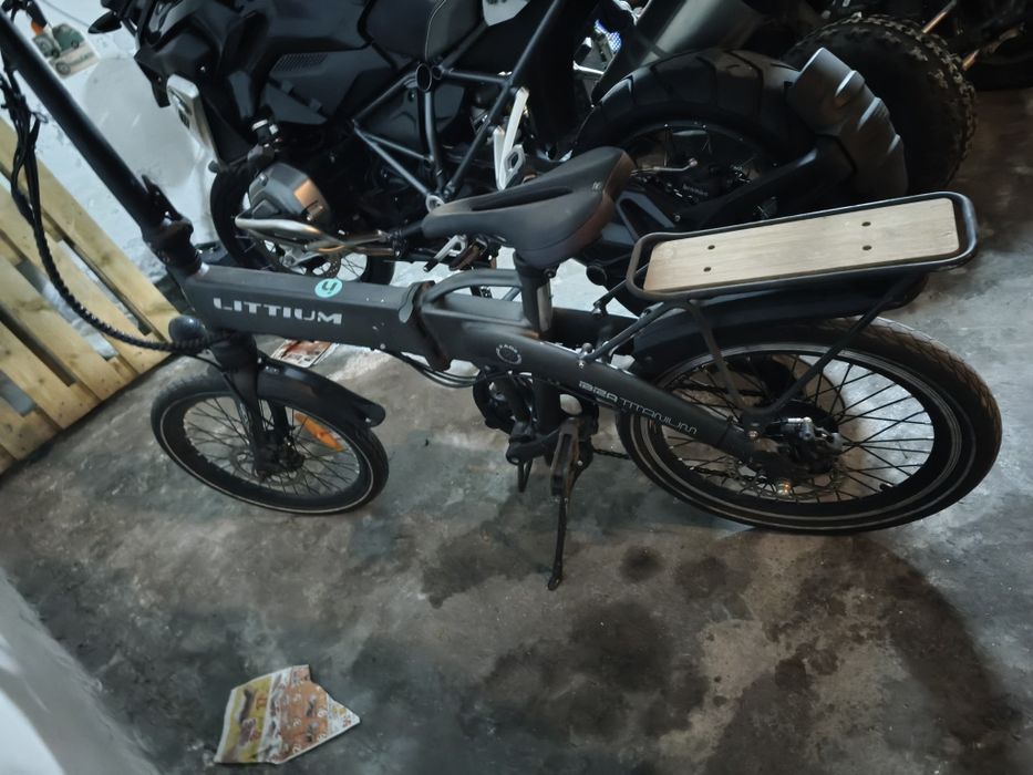 bicicletas elétricas littium