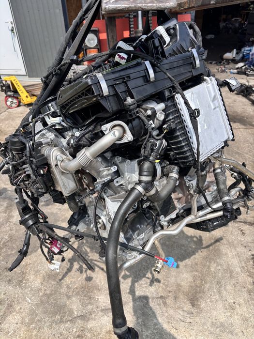 Silnik mercedes 2.0 cdi  654820 stan bardzo dobry