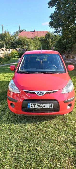 Продам авто HYUNDAI i10 2009р