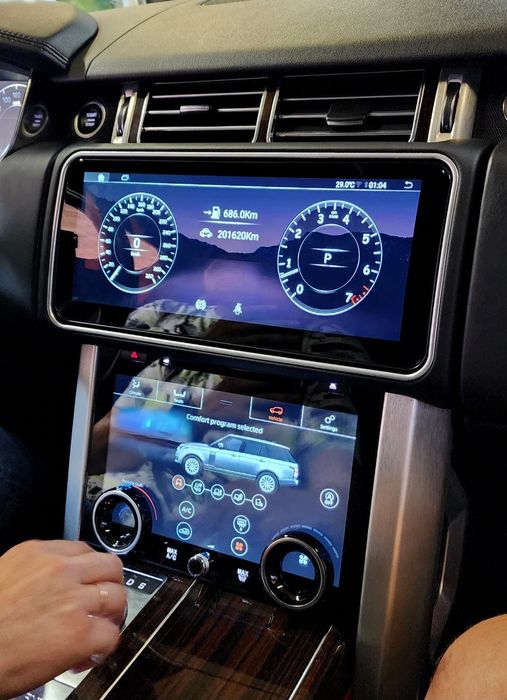 Магнитола для Range Rover Vogue , Sport.