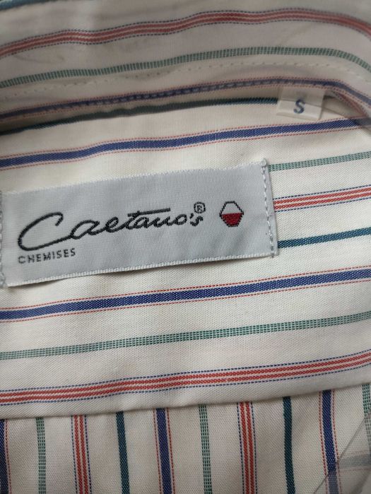 Camisa Homem Caetano Tamanho S - Nova