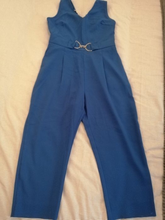 Macacão de manga à cava