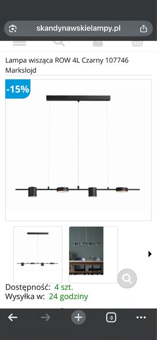 Nowa Lampa sufitowa