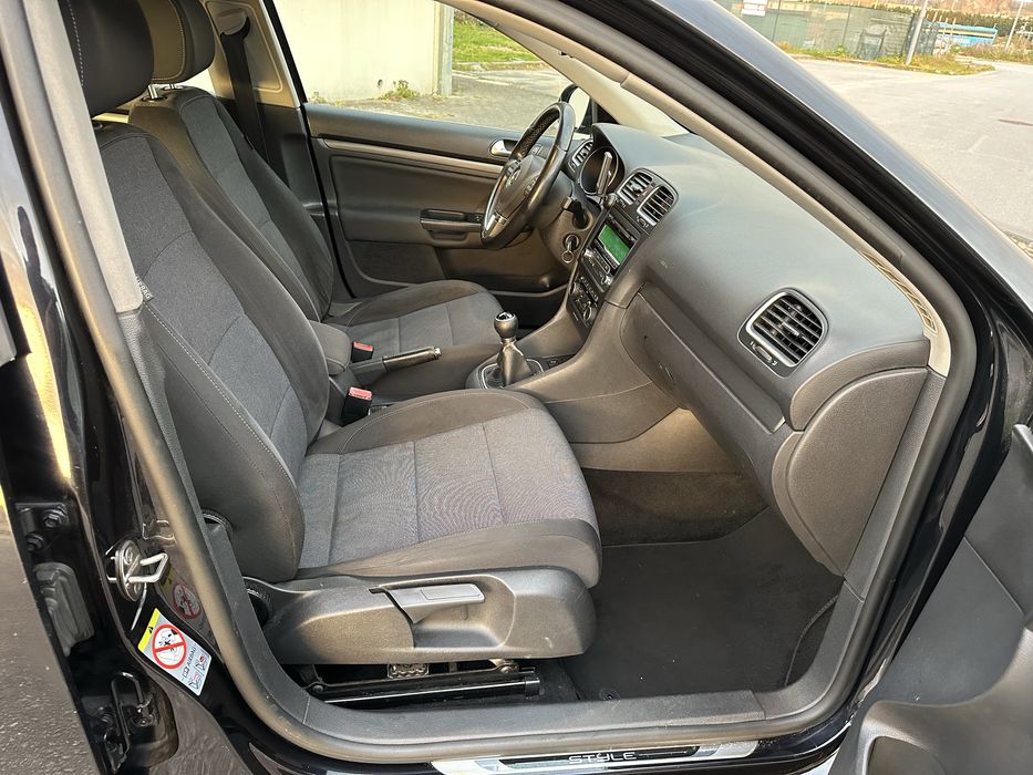 Vw Golf Variant 1.6 Tdi 105 Cv