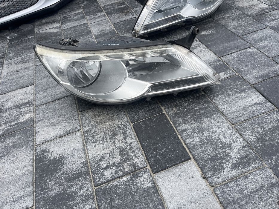 Фари vw Tiguan 1, передні фари тігуан 1 тіґуан1