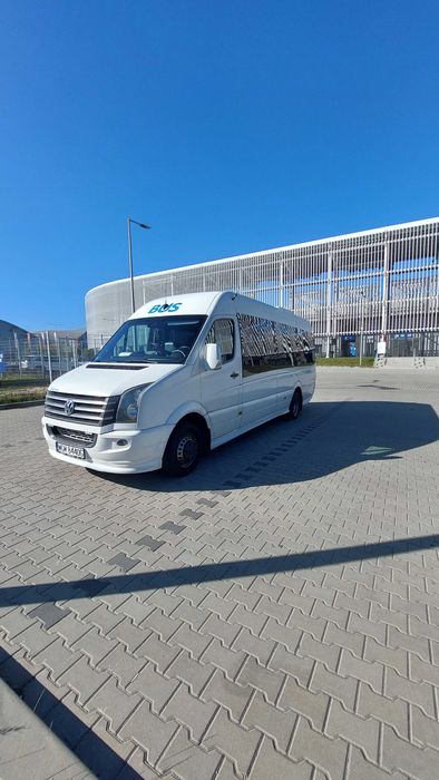 Wynajem busa Przewóz osób z kierowcą Transport osób BUS Autobus