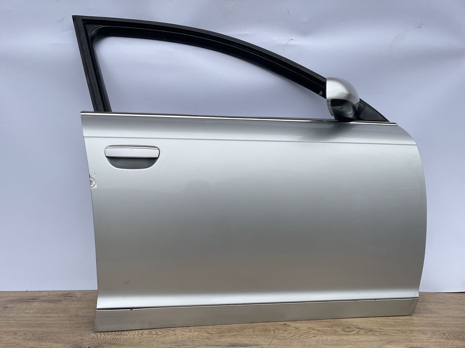 Двері передні праві Audi A6 C6 LY7W 2004-2011 Ауді А6 С6